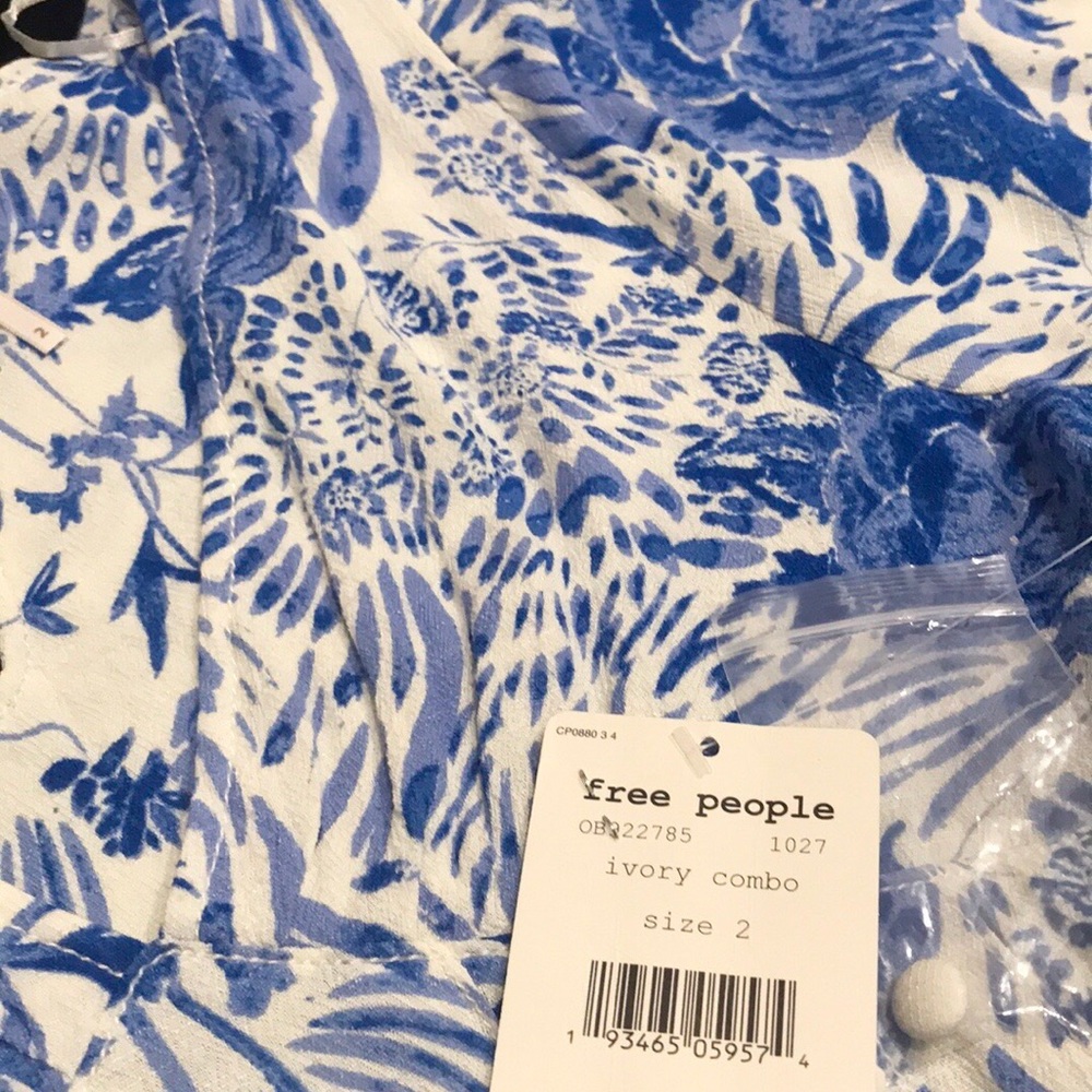 Free People Forever Always Midi Dress. - Picture 4 of 8